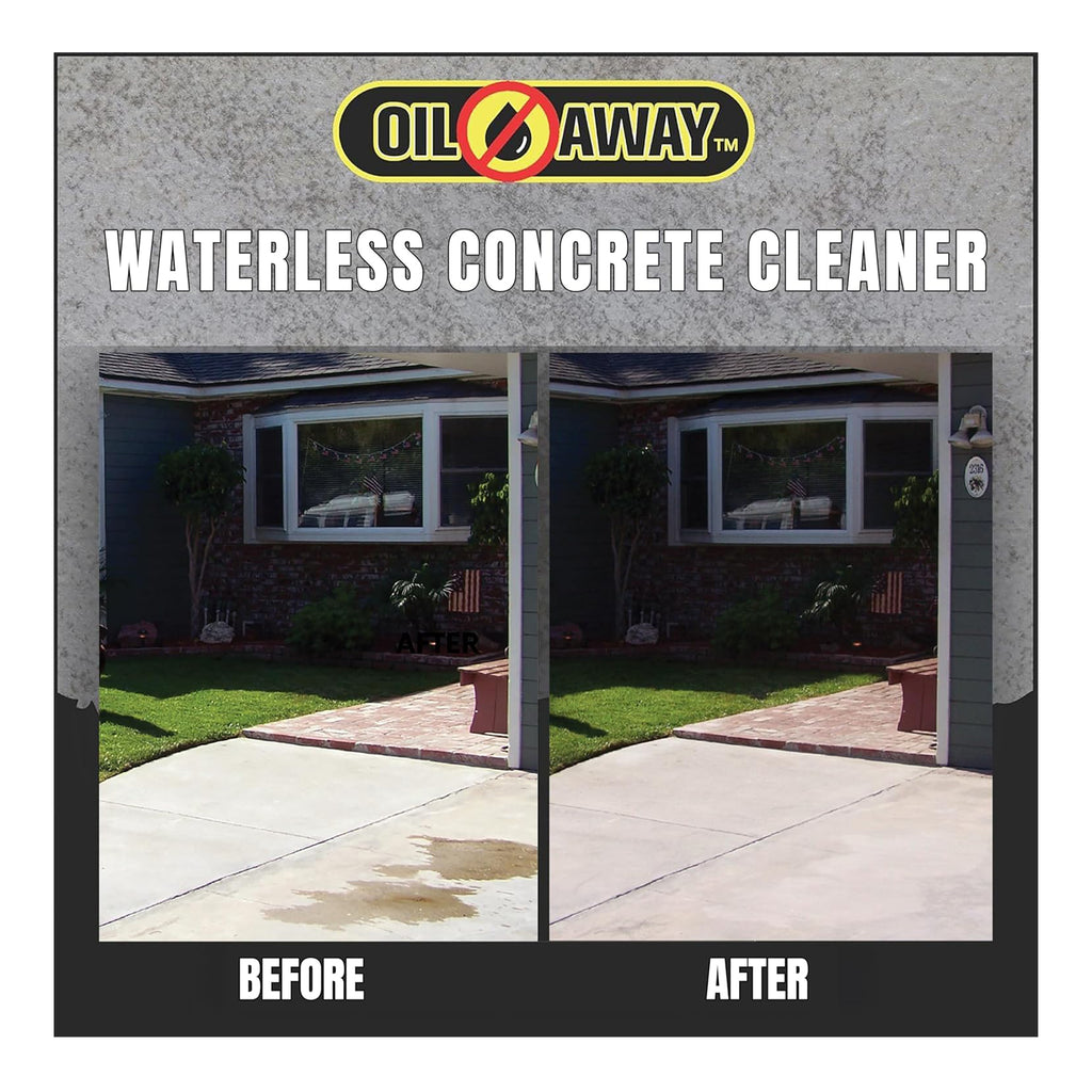 Oil Stain Fighter | for Embedded, Dry Oil Stains | Wet Stain Driveway Kit 10oz