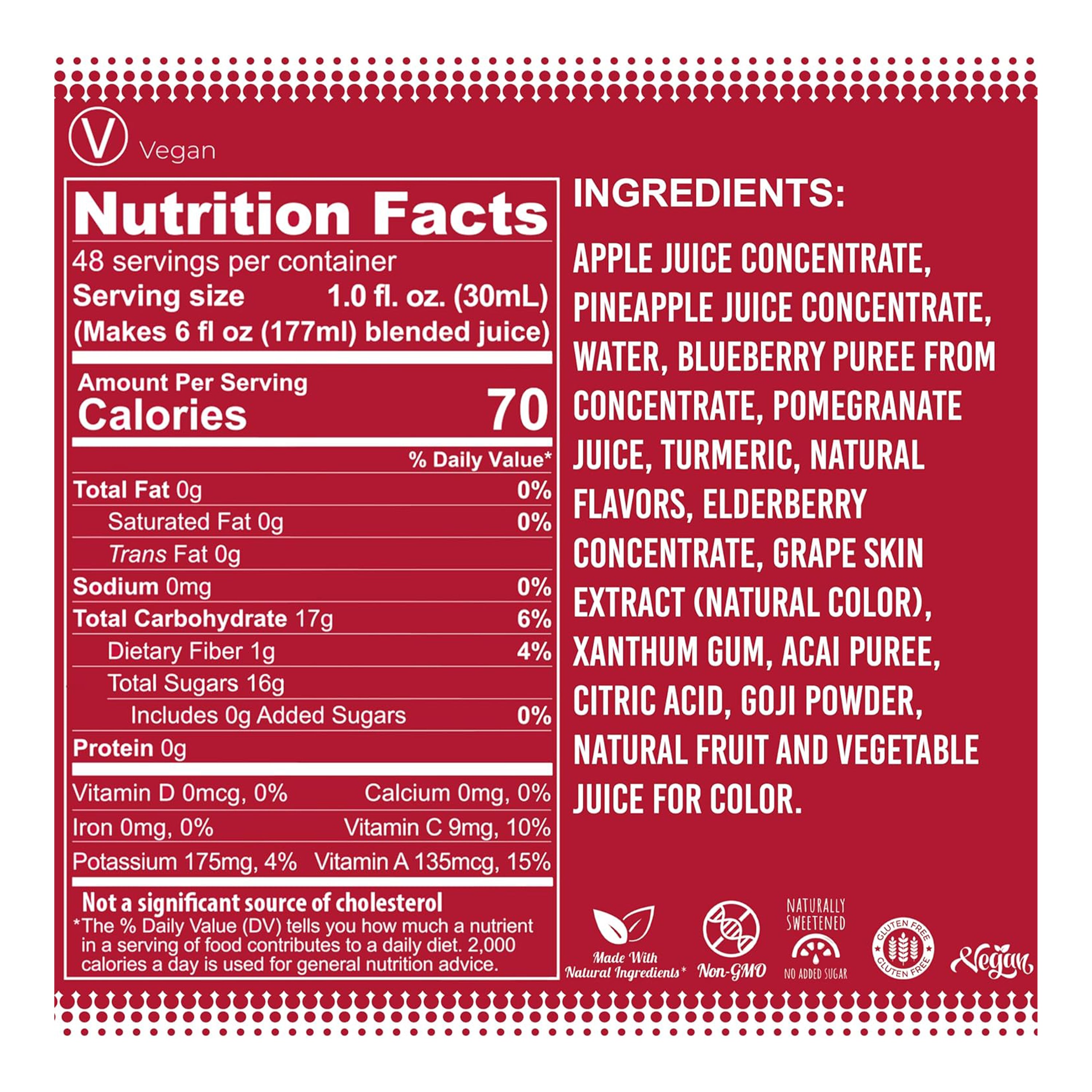 Fruniti Superfruit Medley Smoothie Mix