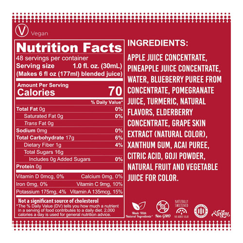 Fruniti Superfruit Medley Smoothie Mix