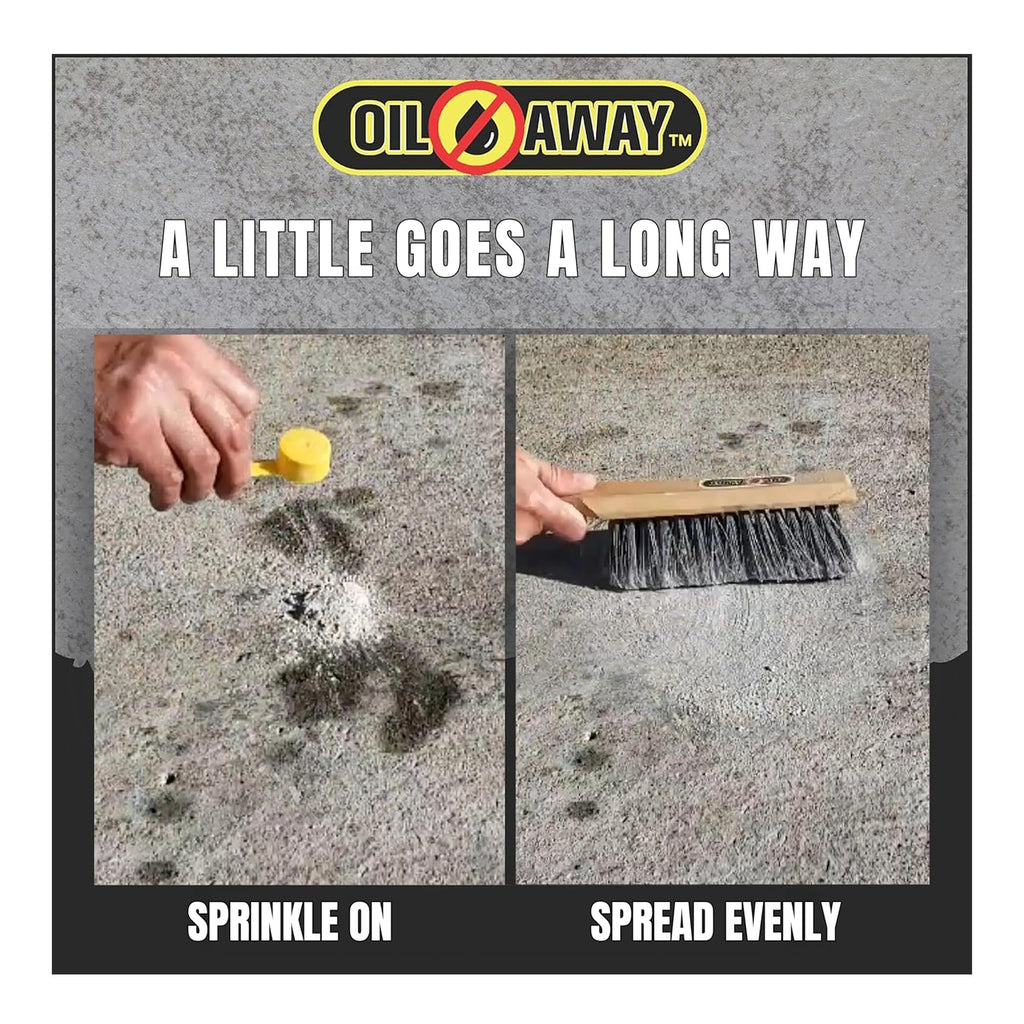 Oil Stain Fighter | for Embedded, Dry Oil Stains | Wet Stain Driveway Kit 10oz