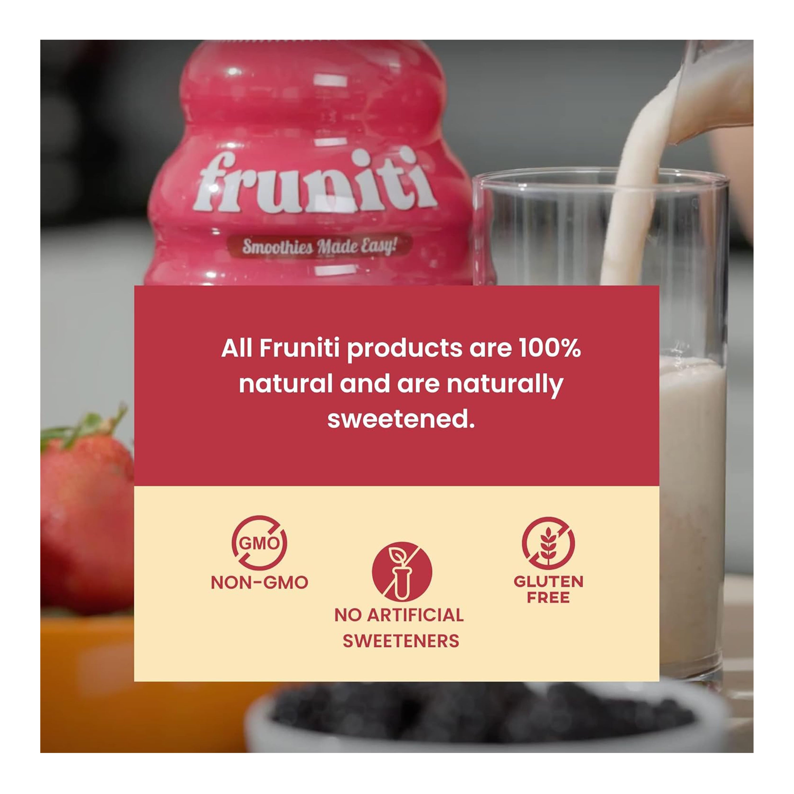 Fruniti Superfruit Medley Smoothie Mix