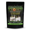 Oil Stain Fighter | for Embedded, Dry Oil Stains | Dry Stain Driveway Size (Large)