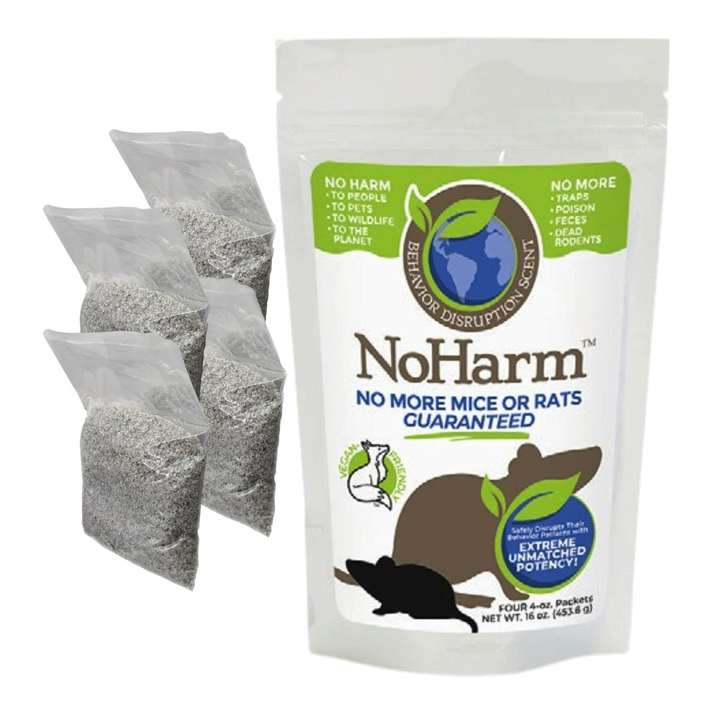 NoHarm Rodent Disruption - 4 Packets