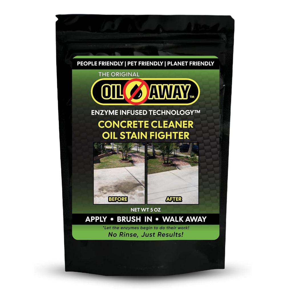 Oil Stain Fighter | for Embedded, Dry Oil Stains | Dry Stain Starter Kit
