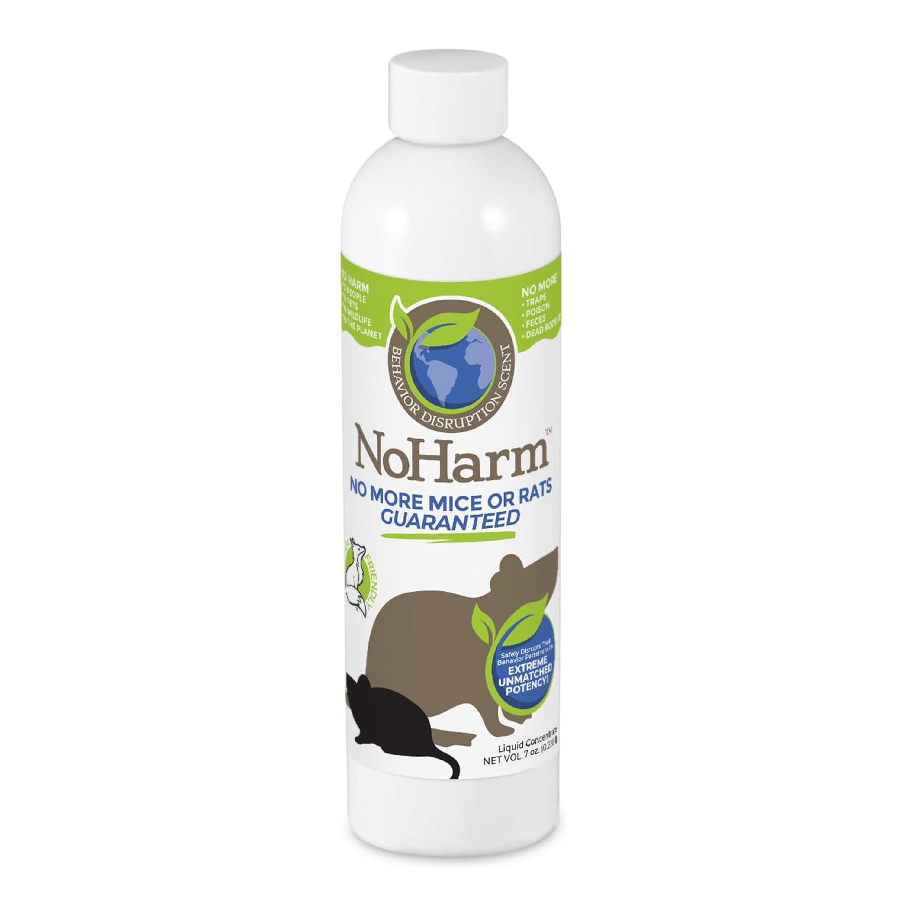 NoHarm Rodent Disruption - Liquid Concentrate for Indoor / Outdoor Use