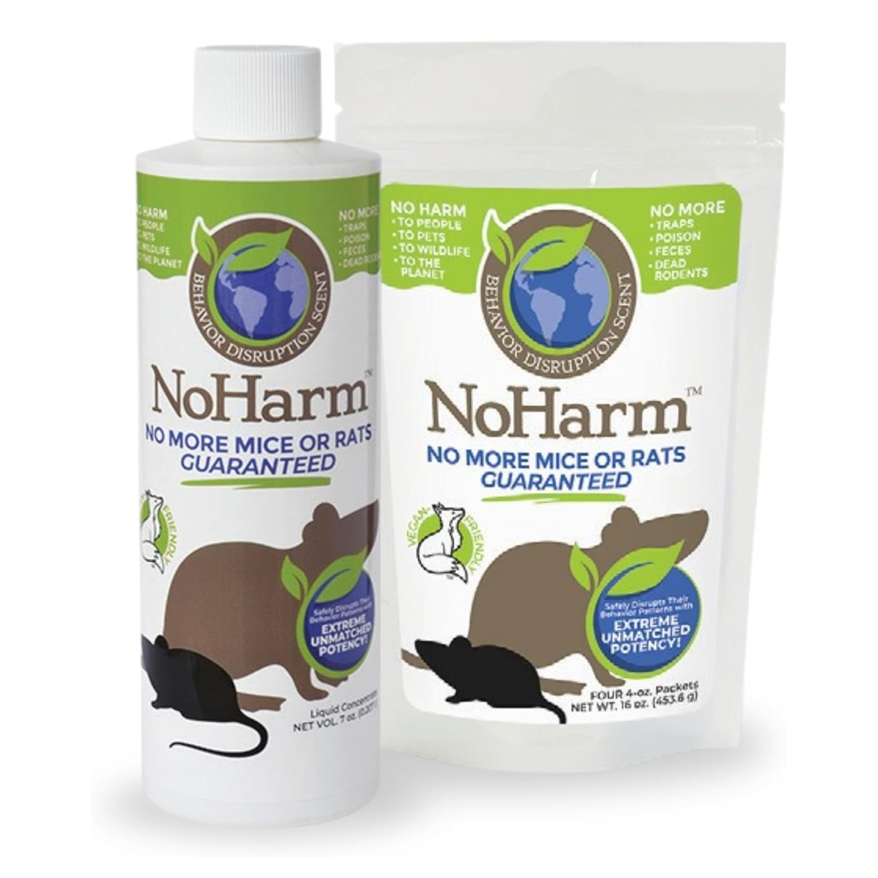 NoHarm Rodent Disruption - Packets & Liquid