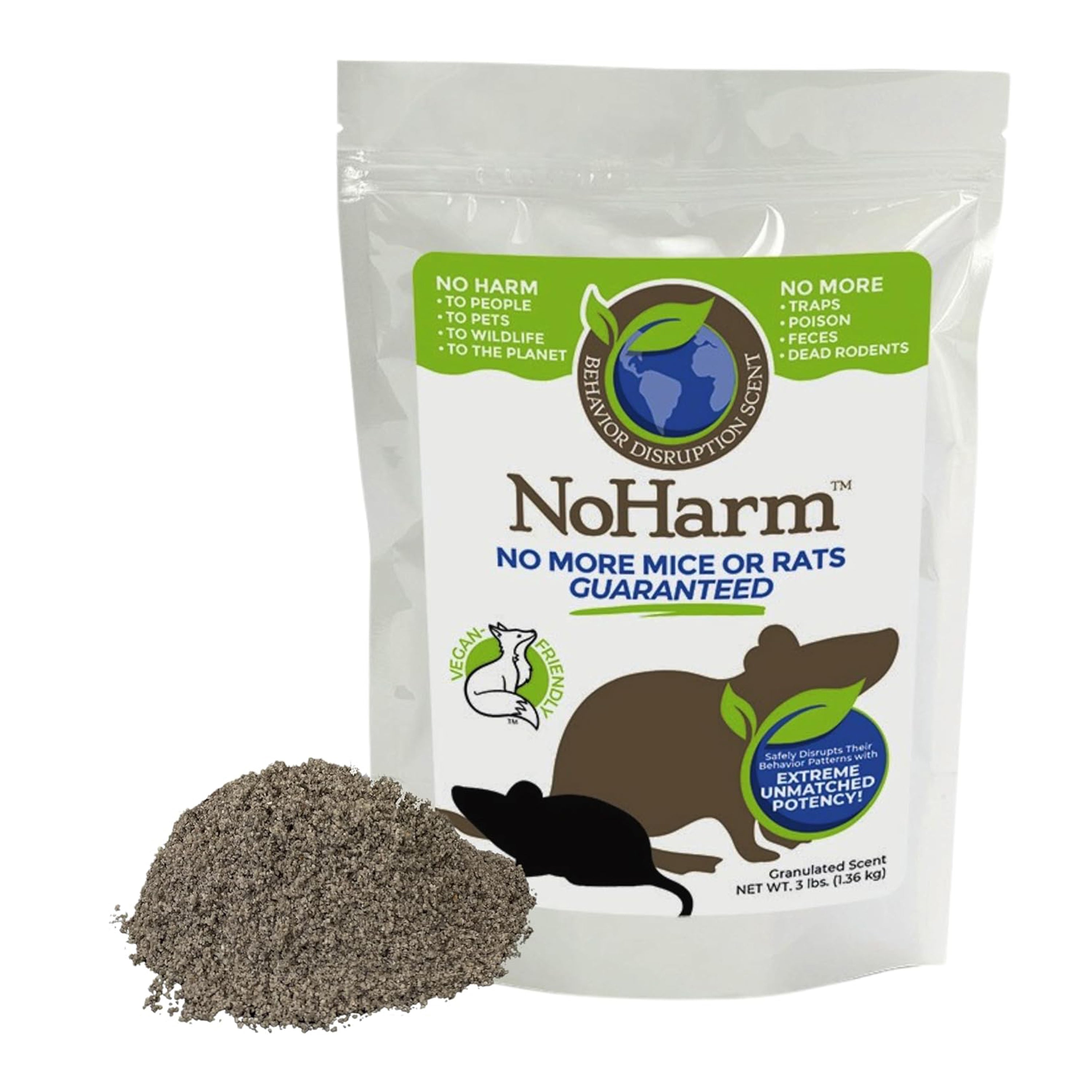 NoHarm Rodent Disruption - Granules