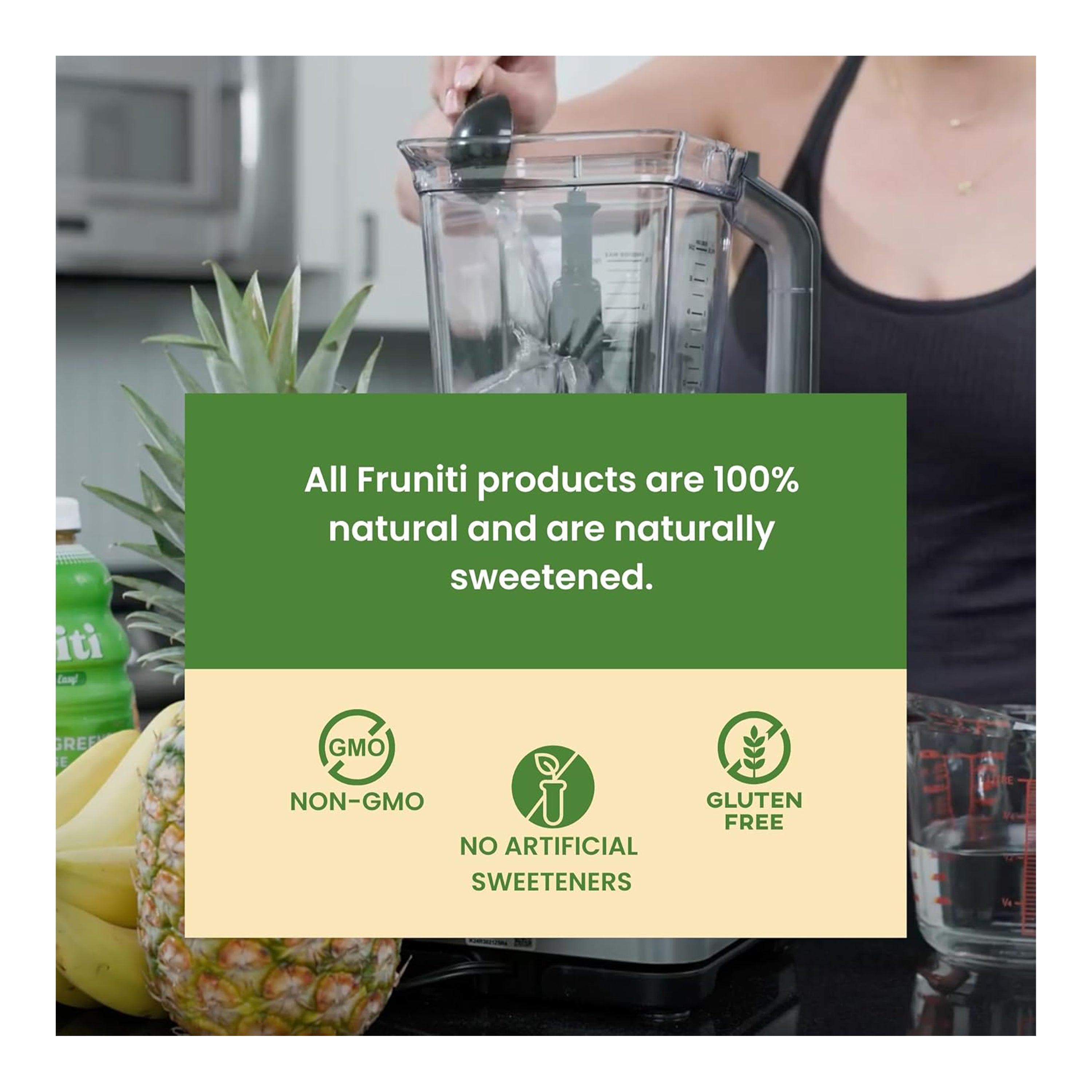 Fruniti Super Greens Smoothie Mix