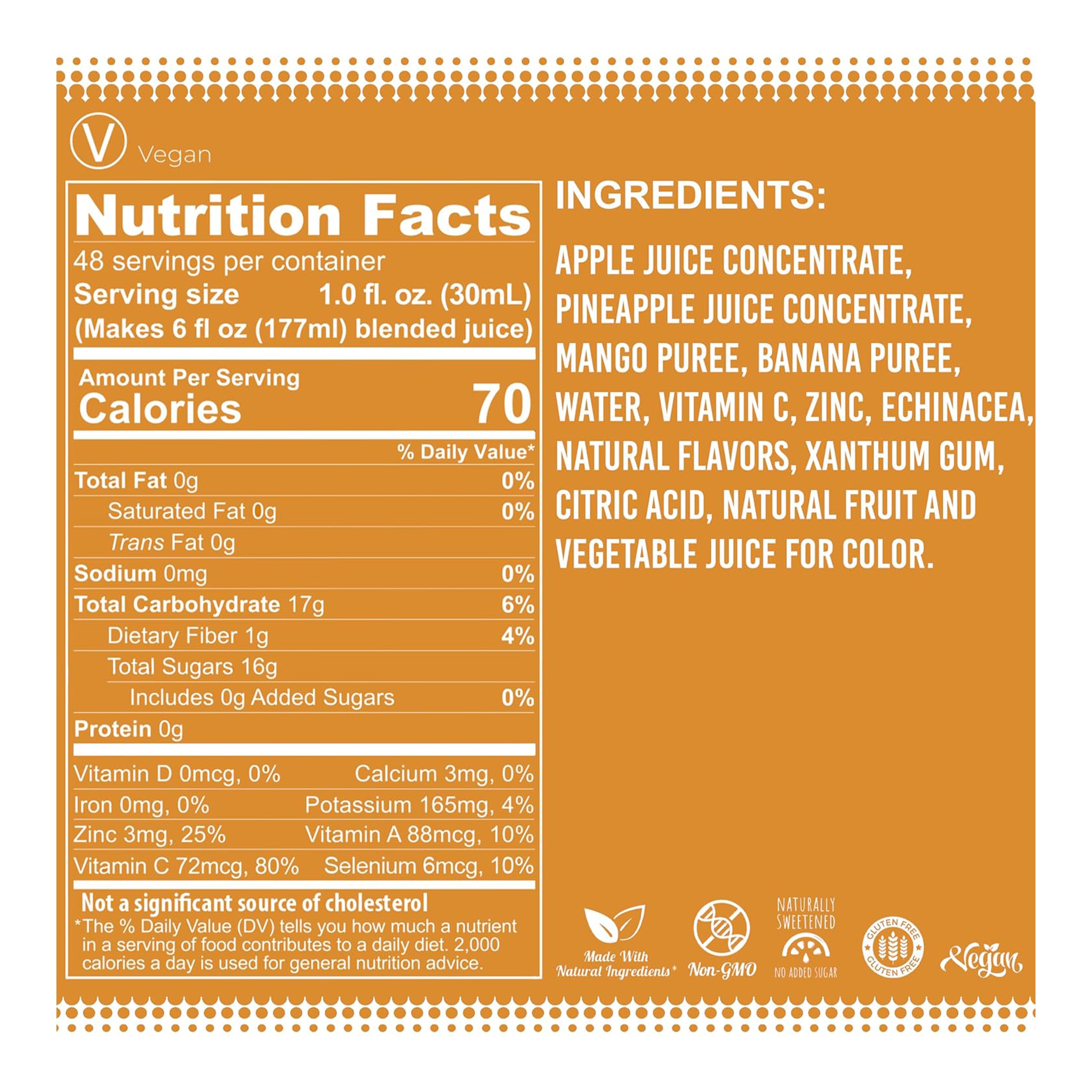 Fruniti Mango Smoothie Mix