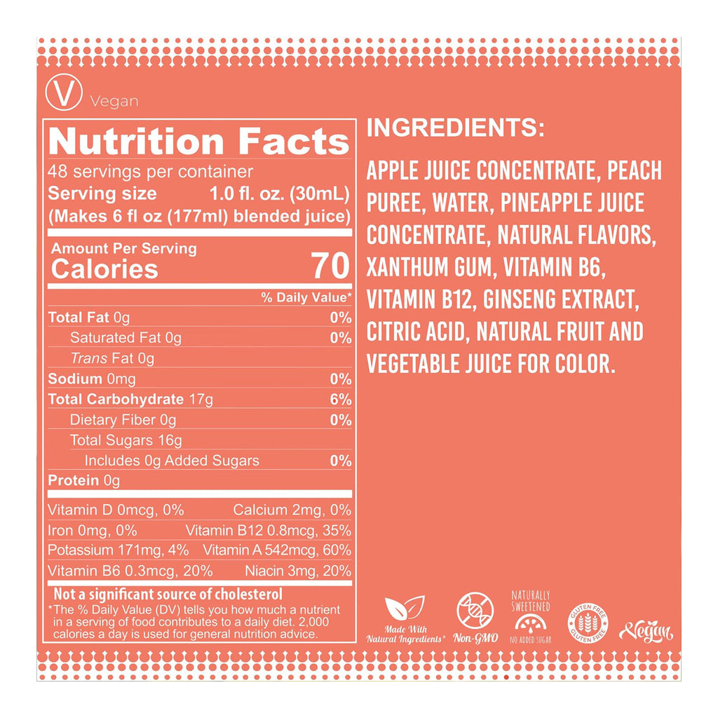 Fruniti Peach Smoothie Mix