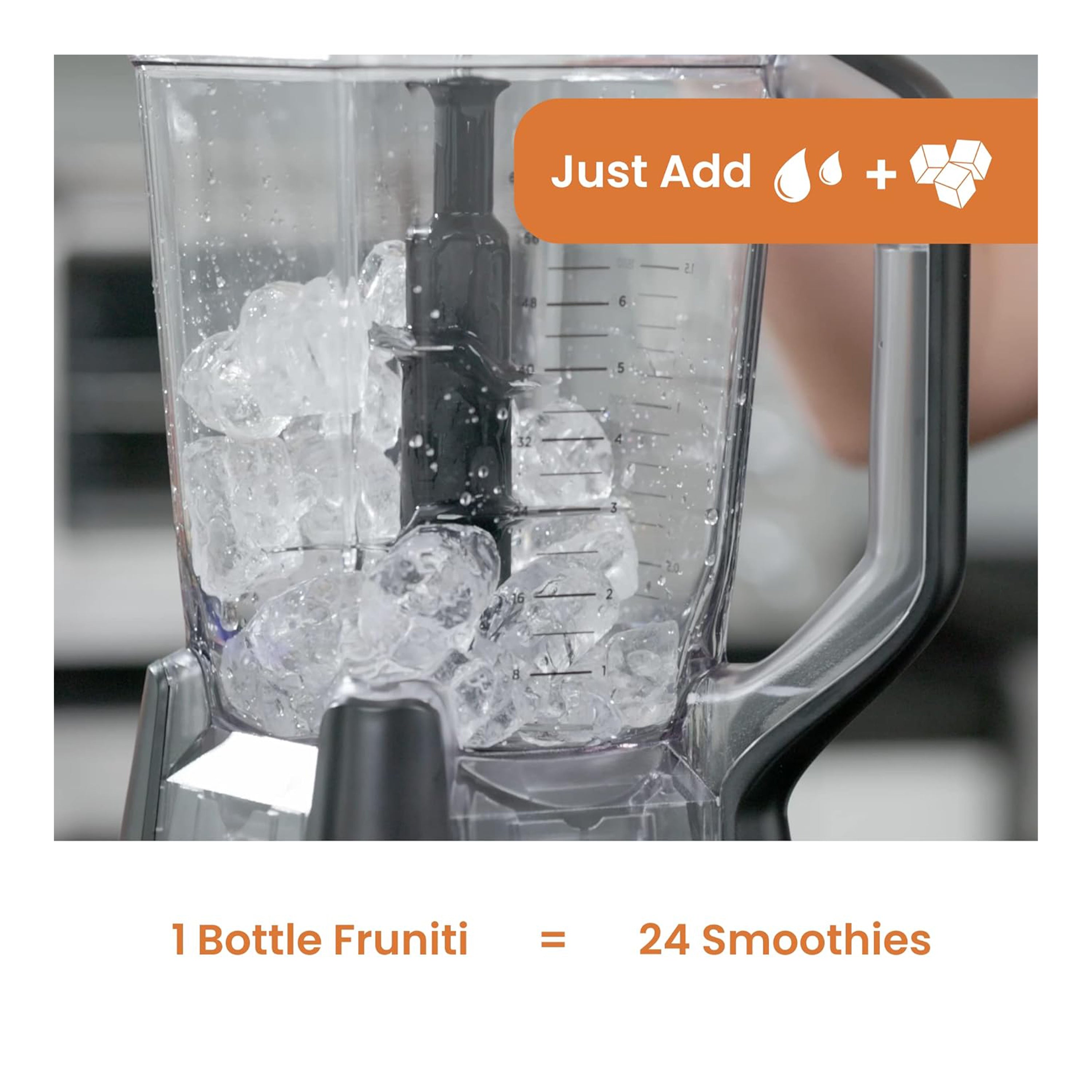 Fruniti Peach Smoothie Mix