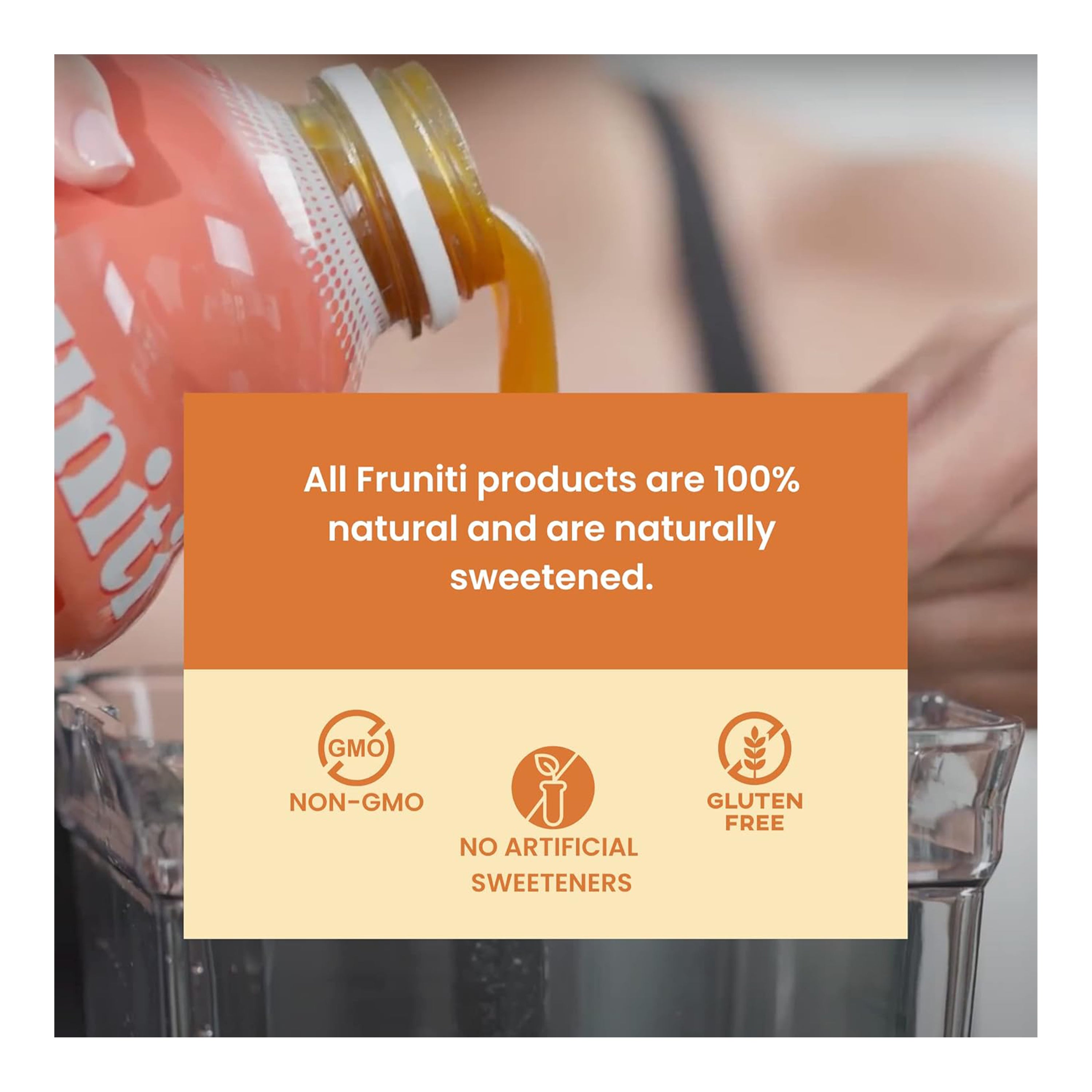 Fruniti Peach Smoothie Mix